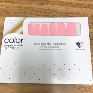 Color Street Nails Charleston Blush